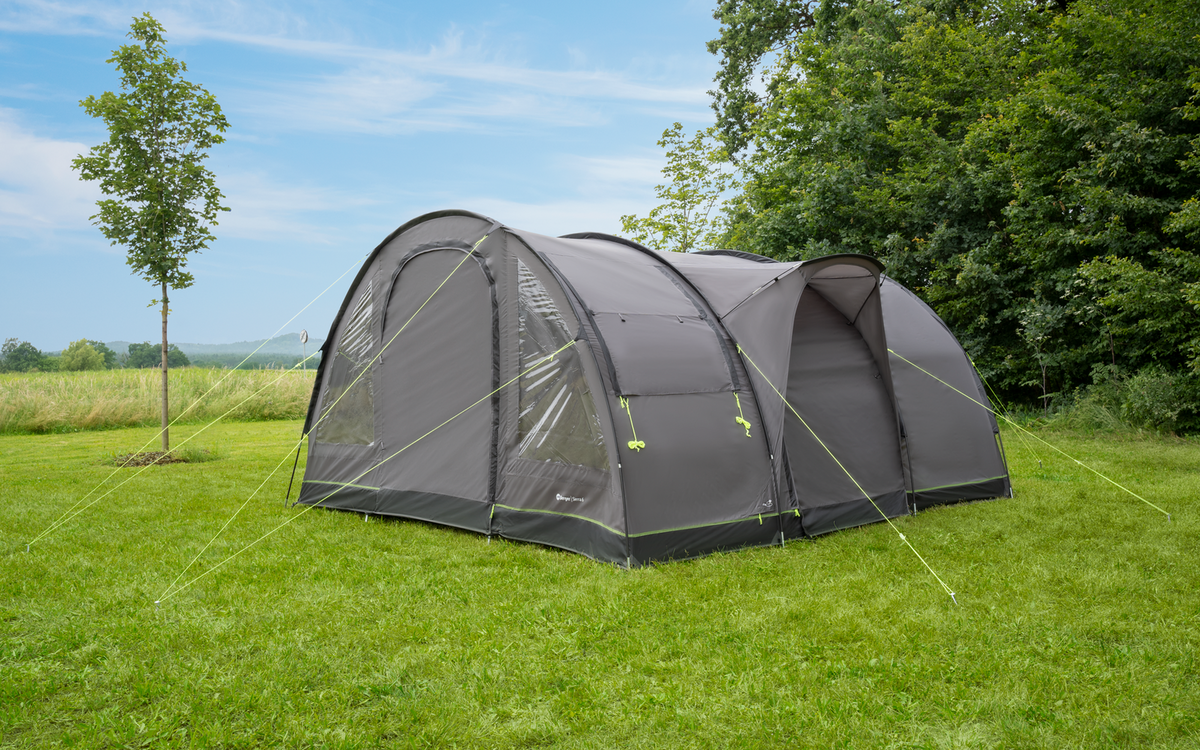 Familietelt Sierra 6 for 6 personer 480x380 cm 19,9 kg - pakket i trillebag