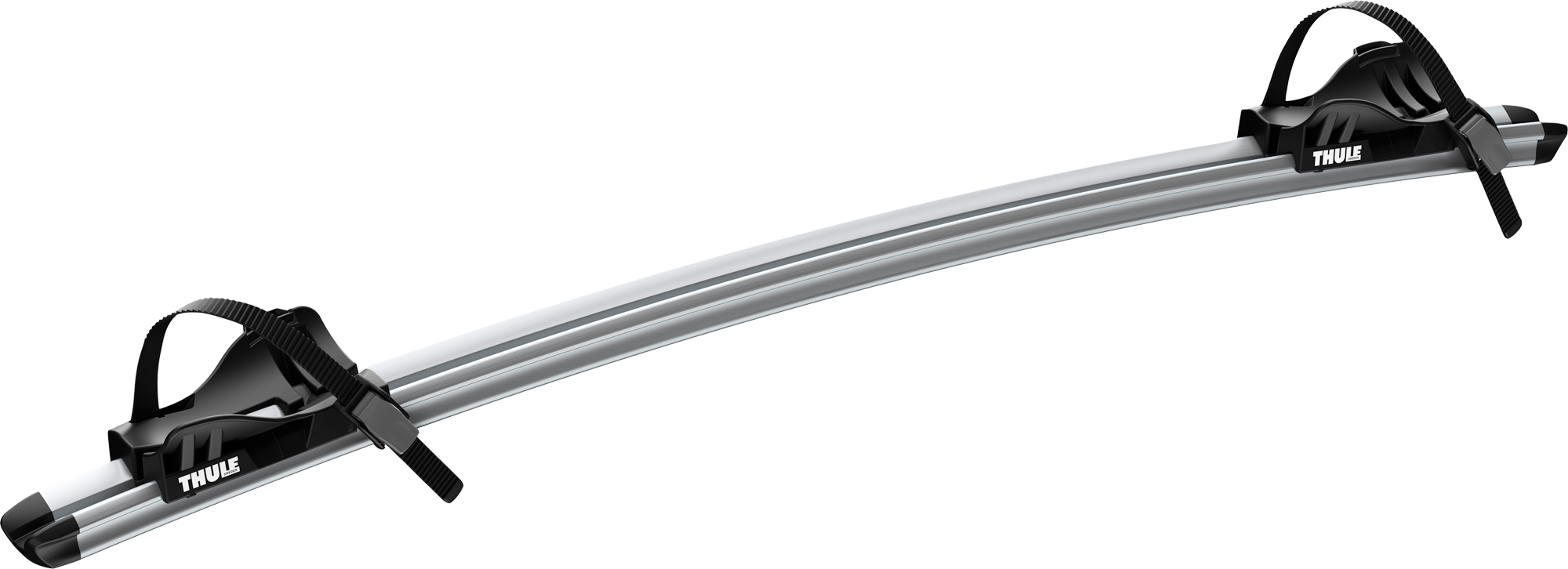 Fatbike-skinne Curved Ano for sykkelstativ front