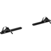 Fatbike-skinne Short Black for 3-5 dekk montert på sykkelholder