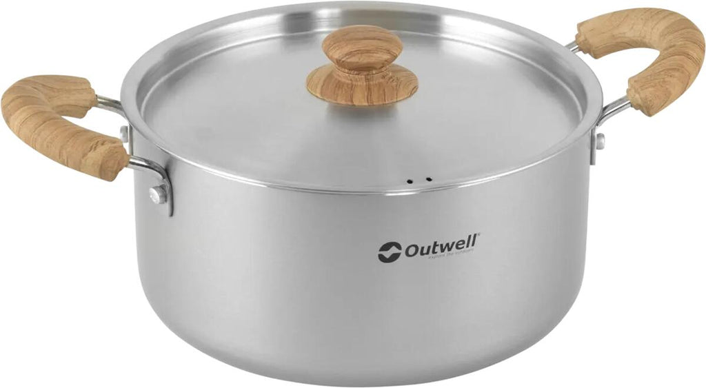 Feast Ceramic campinggryte 3 l med keramisk belegg forfra