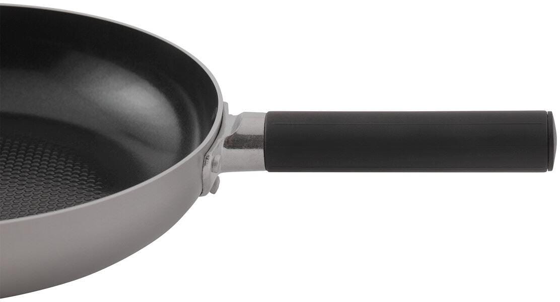 Detalj av avtakbart håndtak på Feast keramisk stekepanne 24 cm