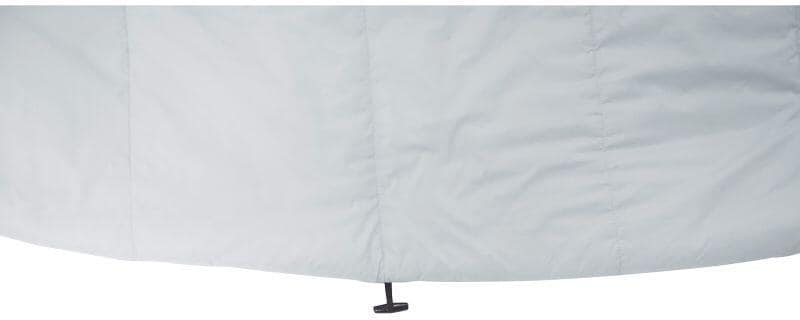 Nærbilde av varmeelementet i Feater Light oppvarmbart sovepose-innlegg 130x80 cm - Grüezi-Bag