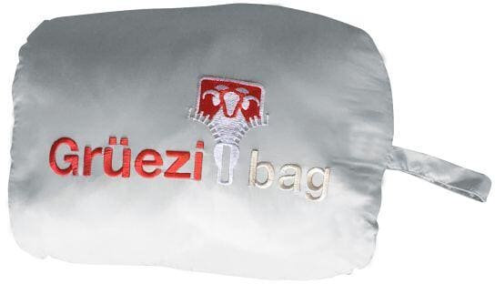 Feater Light oppvarmbart sovepose-innlegg 130x80 cm - Grüezi-Bag i pakkpose