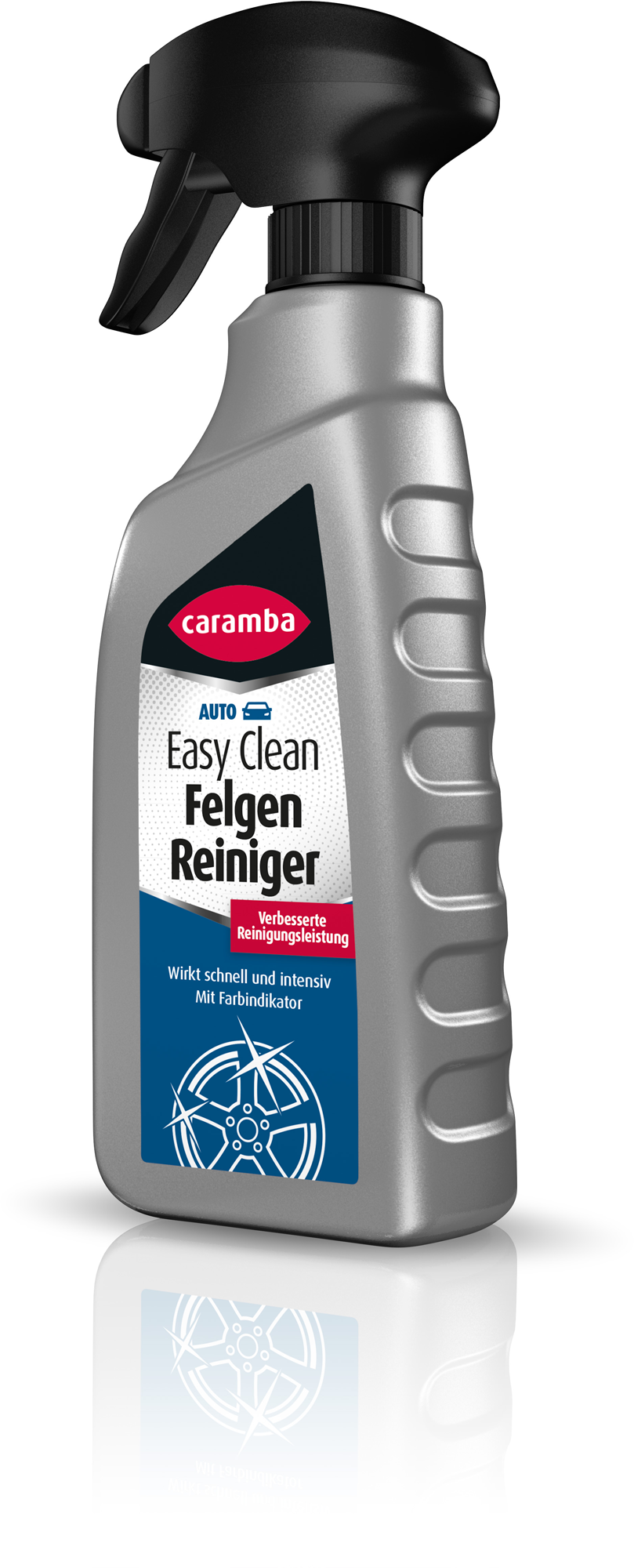 Felgrens syrefri med fargindikator Easy Clean - Caramba forfra