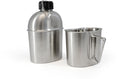 Feltflaske i rustfritt stål 1200 ml med kopp 800 ml - Origin Outdoors forfra