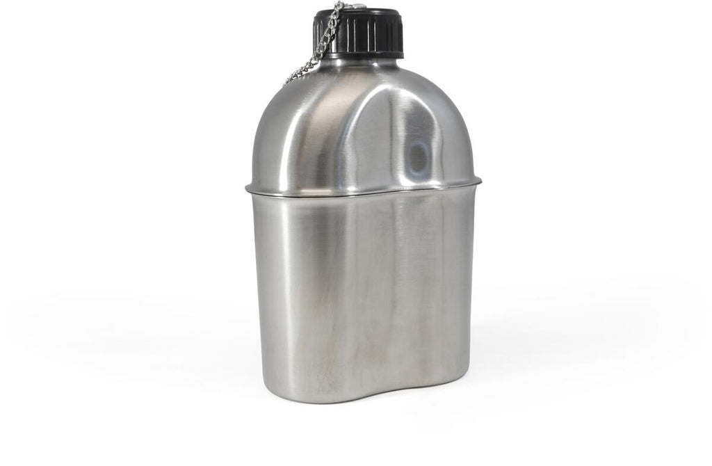 Feltflaske i rustfritt stål 1200 ml med kopp 800 ml - Origin Outdoors bakside