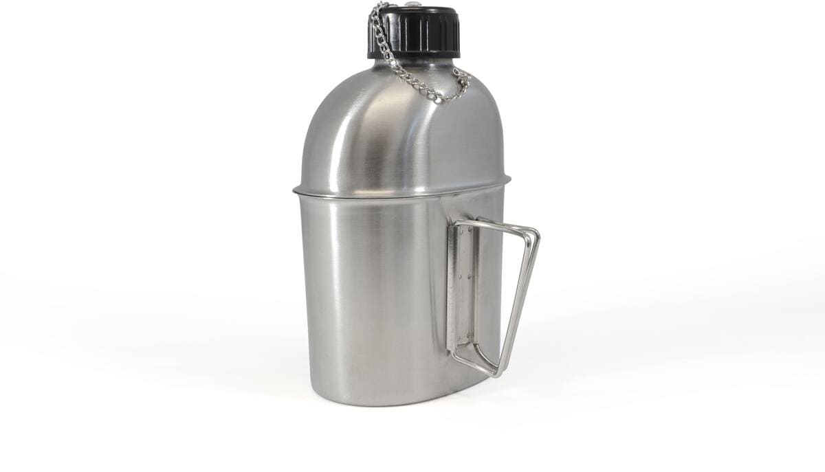 Detalj av kopp til Feltflaske i rustfritt stål 1200 ml med kopp 800 ml - Origin Outdoors