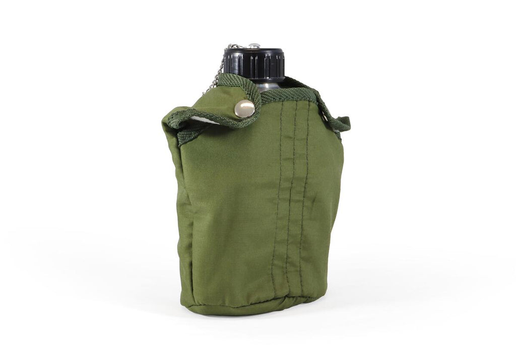 Montert Feltflaske i rustfritt stål 1200 ml med kopp 800 ml - Origin Outdoors i bruk