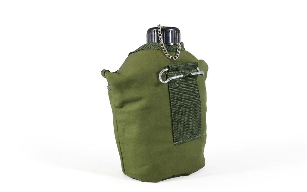 Nærbilde av lokk på Feltflaske i rustfritt stål 1200 ml med kopp 800 ml - Origin Outdoors