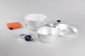 Feltkokesett KSK 7-delt aluminium - Trangia for camping