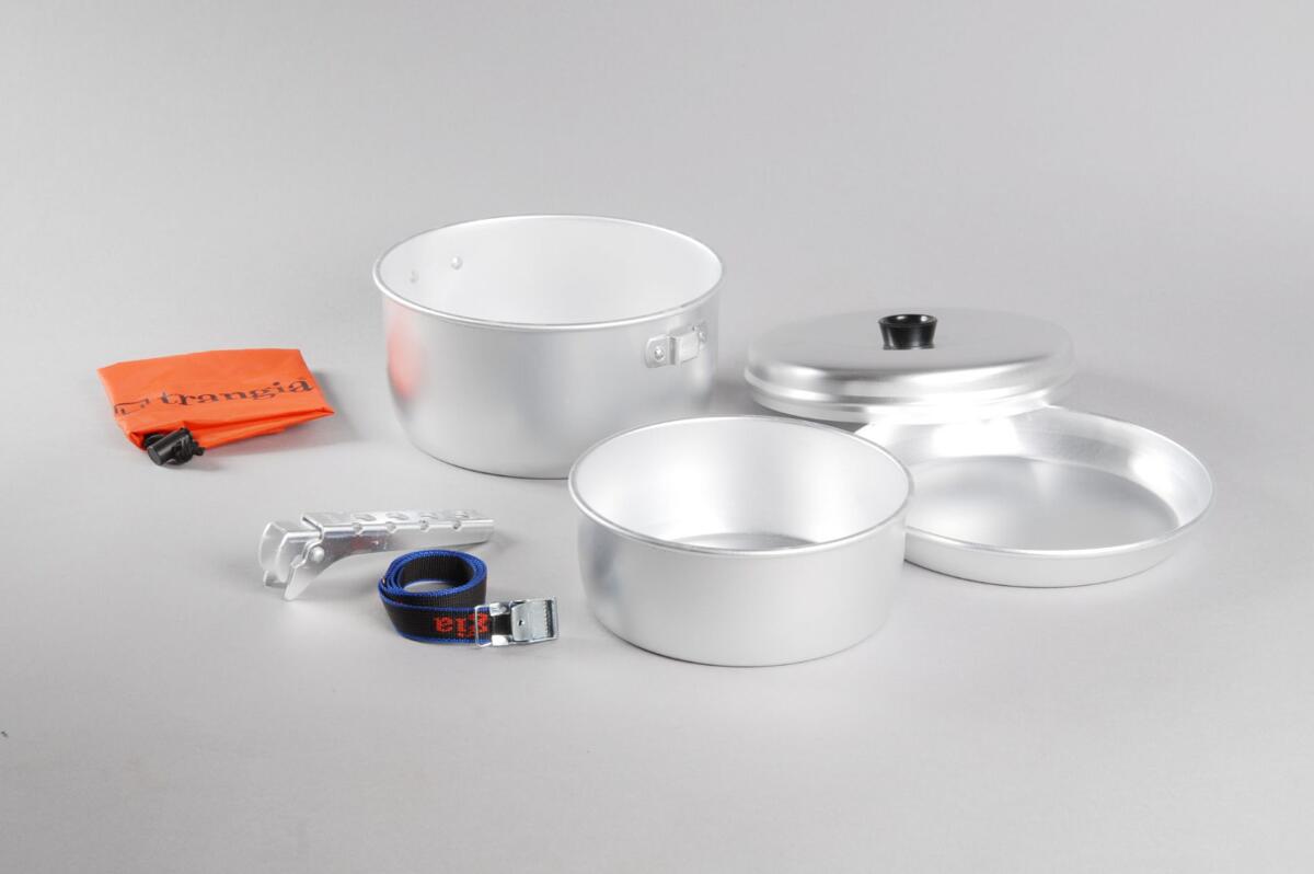 Feltkokesett KSK 7-delt aluminium - Trangia for camping