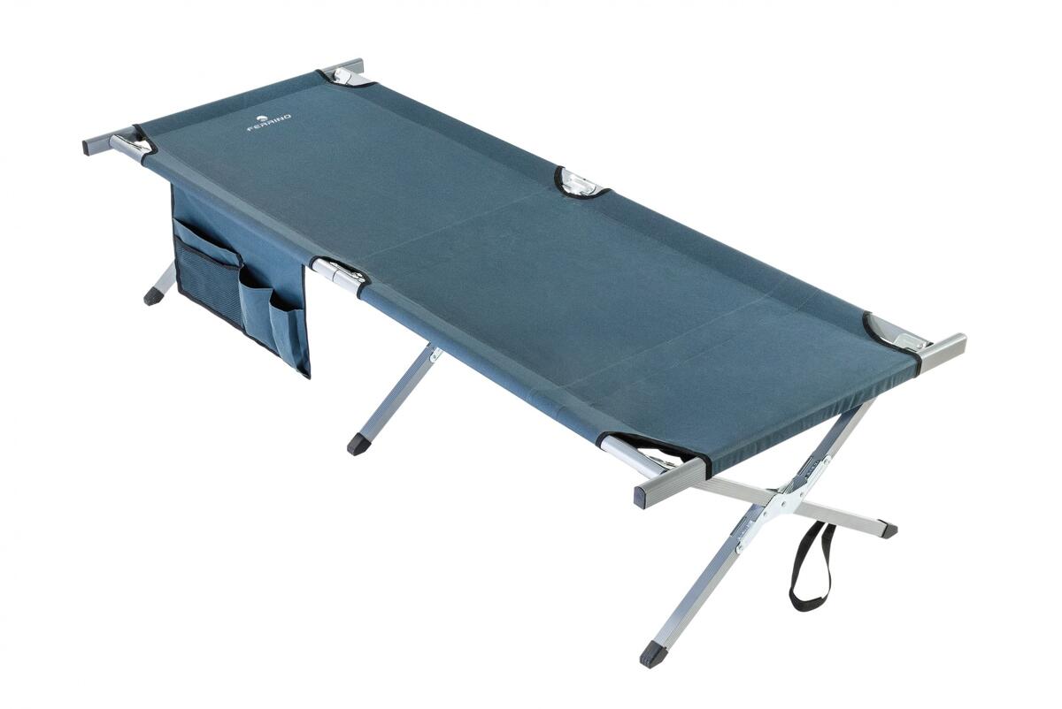 Feltseng 189x64x40 cm polyester med bæreveske - Ferrino sett forfra