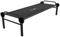Feltseng 208x82x50 cm stålramme 227 kg kapasitet svart - Disc-O-Bed forfra