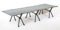 Feltseng Bi-Level 192x65 cm, to høyder, 120 kg forfra
