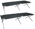 Feltseng Cannes aluminiumsramme 208x68 cm antrasitt forfra