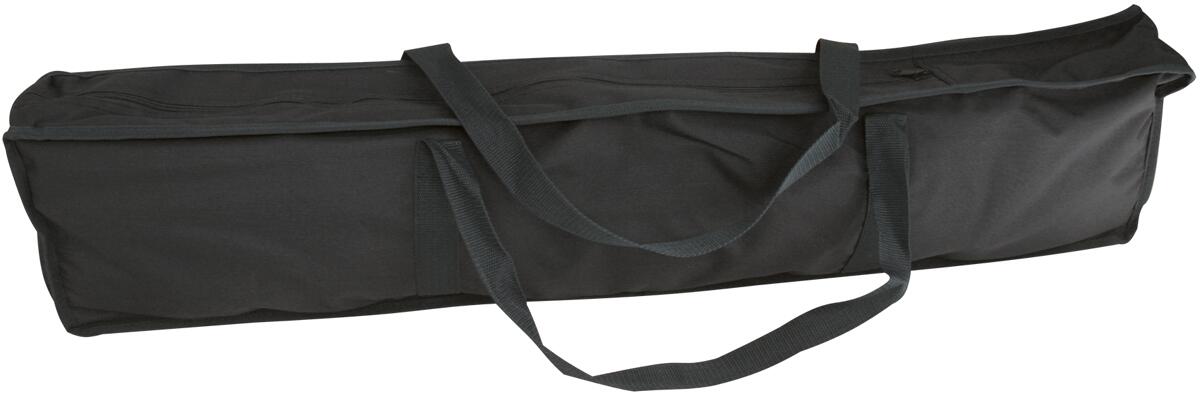 Nærbilde av polyester trekk på Feltseng Cannes aluminiumsramme 208x68 cm antrasitt