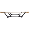 Feltseng Cot One Convertible 191 cm aluminium bakside