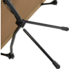 Feltseng Cot One Convertible 191 cm aluminium montert på campingplass