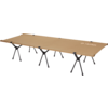 Feltseng Cot One Convertible 191 cm aluminium nærbilde av stoff
