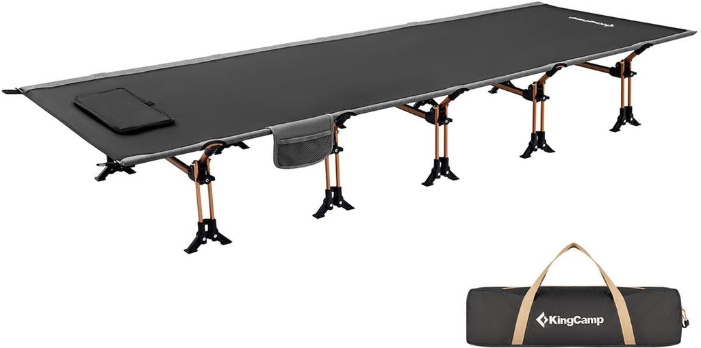 Feltseng Denver Deluxe Cot 200x72cm detalj av ben
