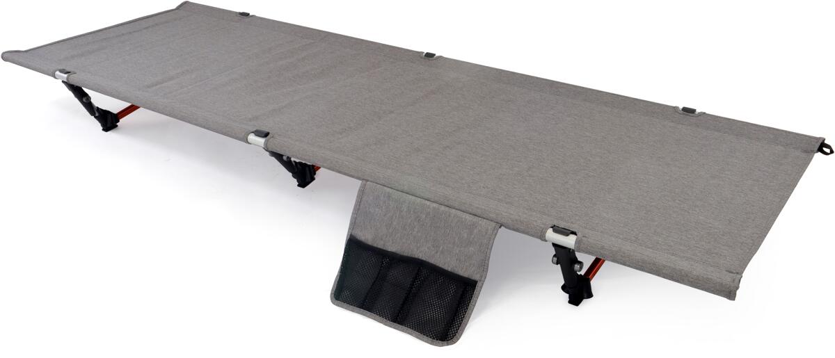 Feltseng Lifted 190x65 cm, høydejusterbar, 2,7 kg - BasicNature bakside