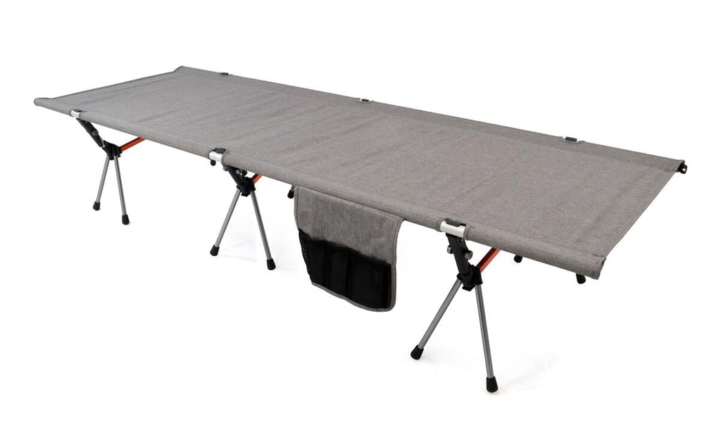 Feltseng Lifted 190x65 cm, høydejusterbar, 2,7 kg - BasicNature forfra