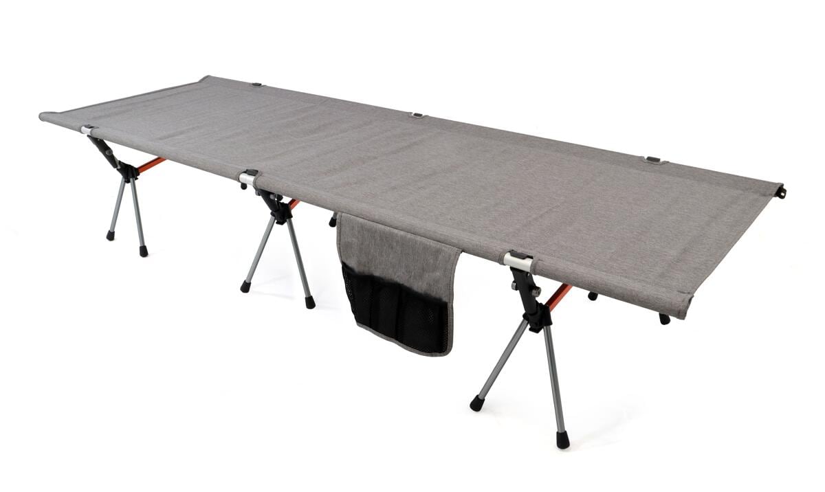 Feltseng Lifted 190x65 cm, høydejusterbar, 2,7 kg - BasicNature forfra