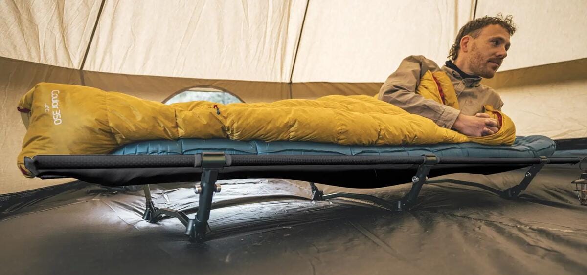Transportbag til Feltseng Outpost Low Light 65x192cm aluminium