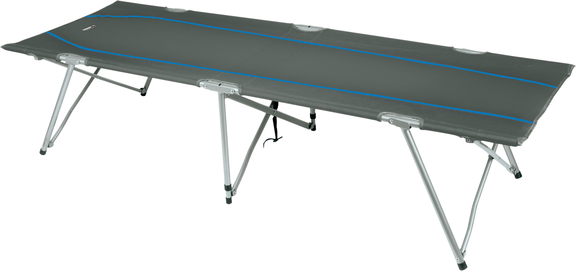 Feltseng Oviedo 190x65 cm stålramme 120 kg High Peak for camping