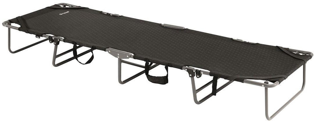 Feltseng Tostado 63x193cm stålramme maks 125 kg svart forfra