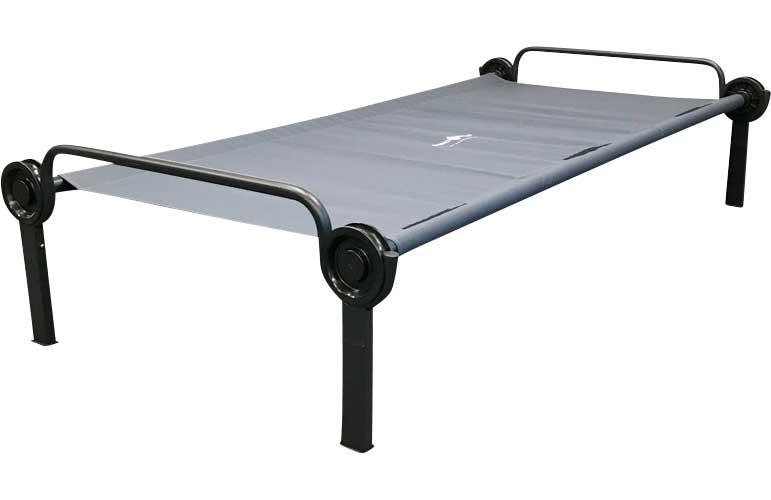 Feltseng Trundle Camping 183x88 cm, 227 kg kapasitet forfra