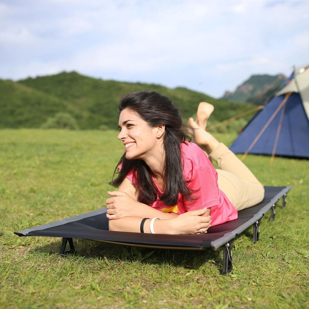 Campingutstyr med Feltseng Ultralight 190x64cm aluminium