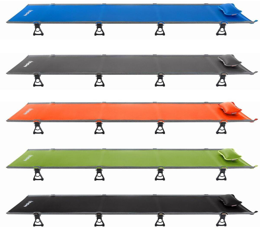 Feltseng Ultralight 190x64cm aluminium forfra
