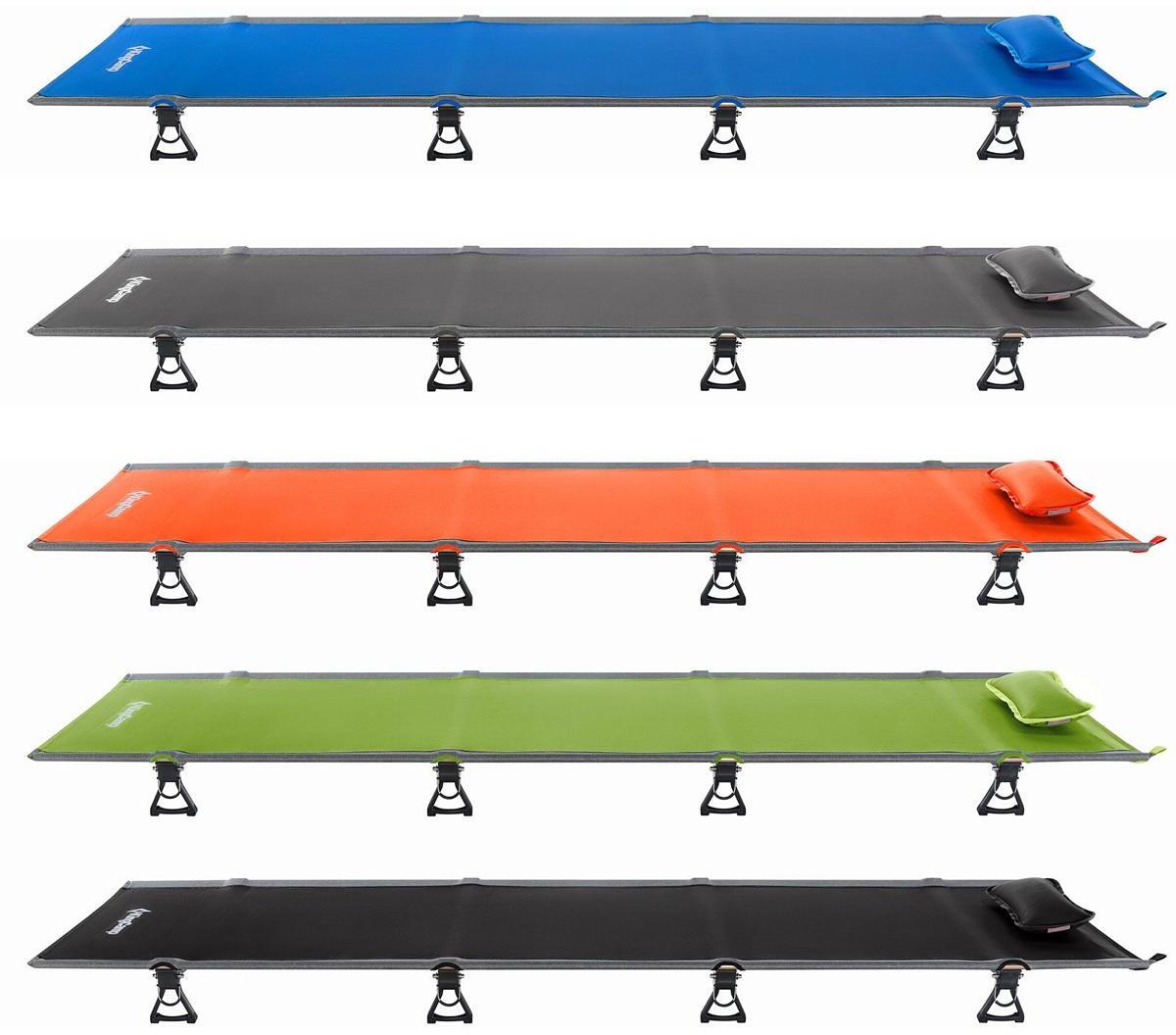 Feltseng Ultralight 190x64cm aluminium forfra