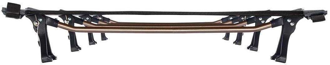 Feltseng Ultralight 190x64cm aluminium montert på campingplass