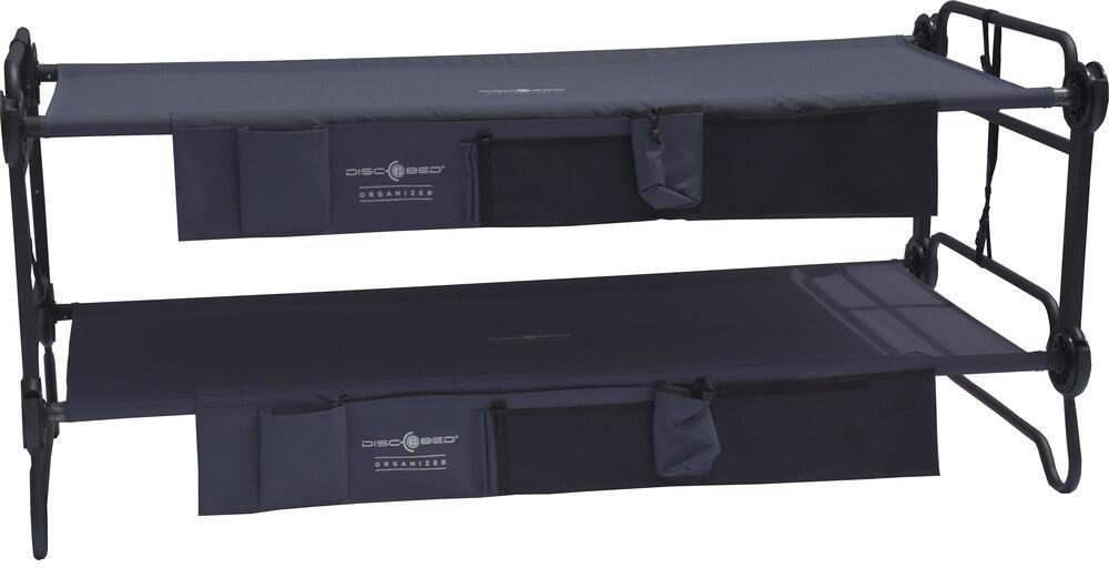 Feltseng XL med sidelommer 208x100x41 cm detalj av sidelommer