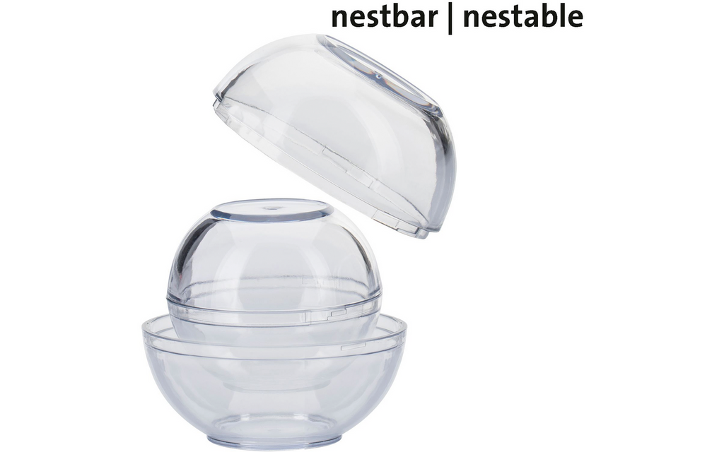 Ferskholdekuler 2 stk ø 7/9 cm Westmark detalj