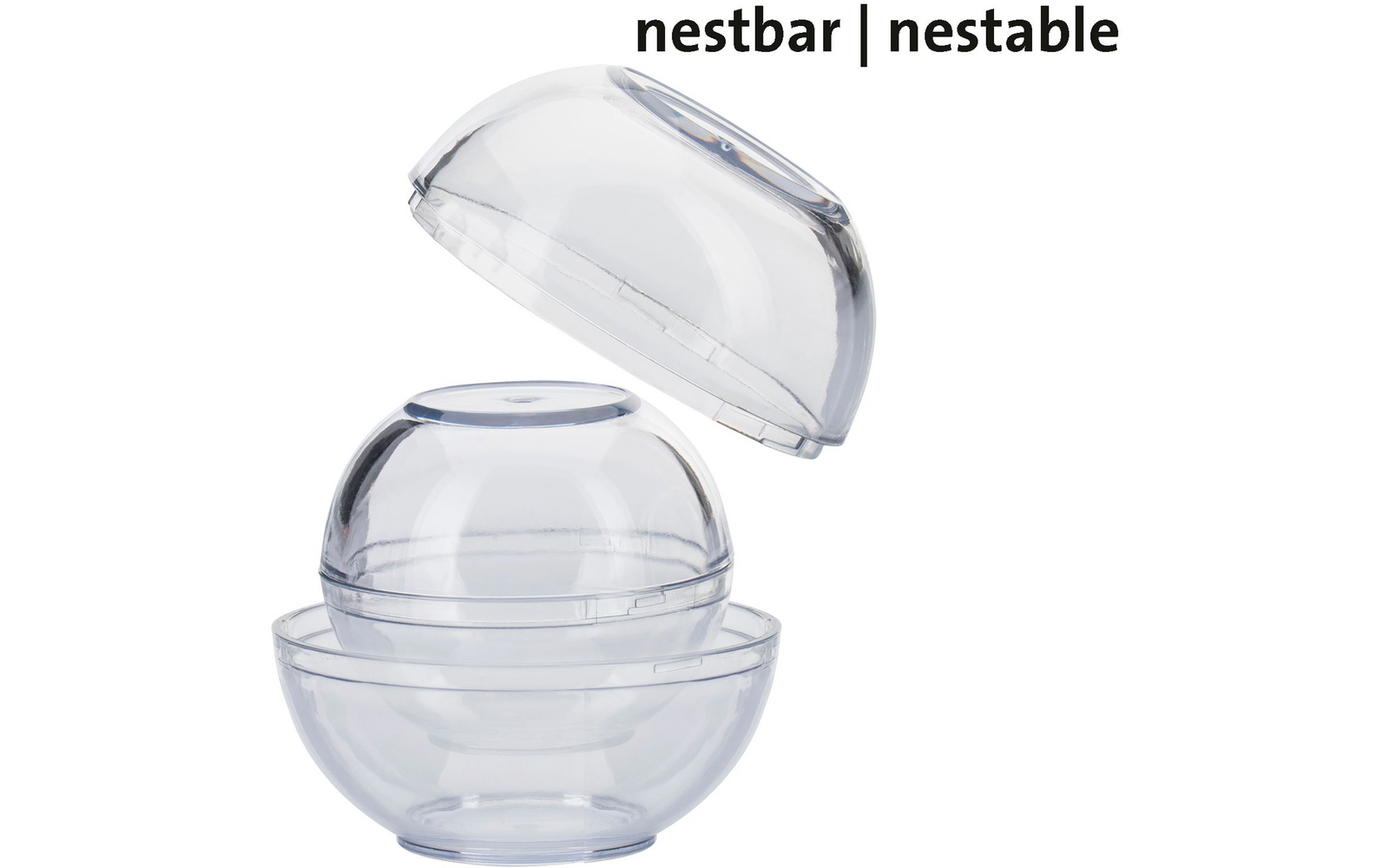 Ferskholdekuler 2 stk ø 7/9 cm Westmark detalj