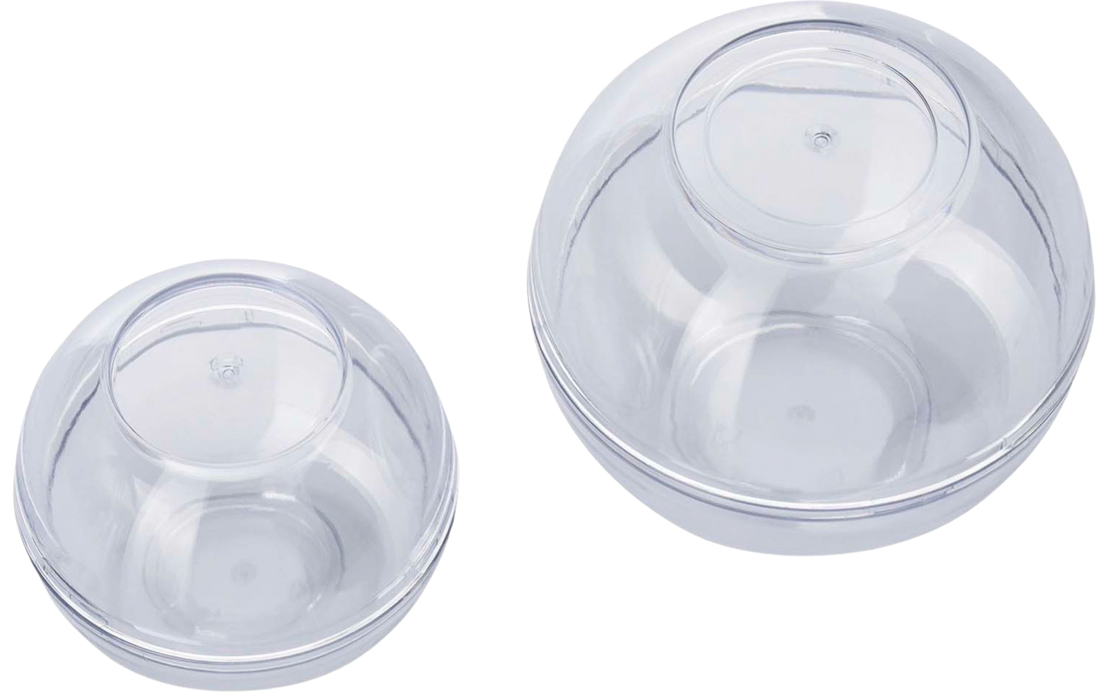 Ferskholdekuler 2 stk ø 7/9 cm stabelbare - Westmark