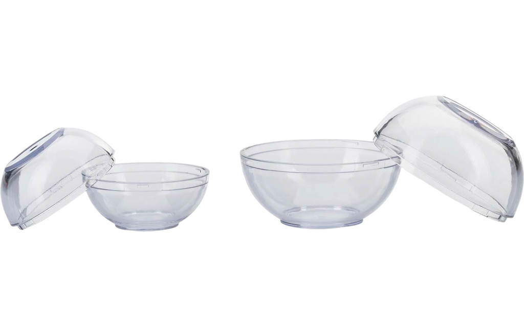 Ferskholdekuler 2 stk ø 7/9 cm stabelbare - Westmark