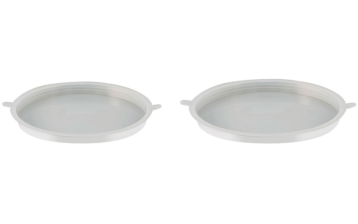 Ferskholdelokk Quick Clack Pro Ø 18 cm transparent for matoppbevaring