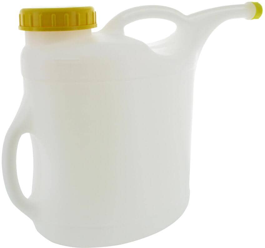 Ferskvannkanne 10 liter hvit med ventilasjon DIN 96 - Comet for friskt vann på camping