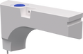 Ferskvannstank 112 l for Ducato/Jumper/Boxer/Sprinter/Transit - Aplast forfra