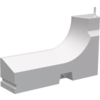 Detalj av Ferskvannstank 112 l for Ducato/Jumper/Boxer/Sprinter/Transit - Aplast