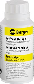 Ferskvannstank-rengjøring med aktivt oksygen 250 g forfra