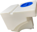 Ferskvannstank for VW T5/T6 polyetylen 28 liter forfra