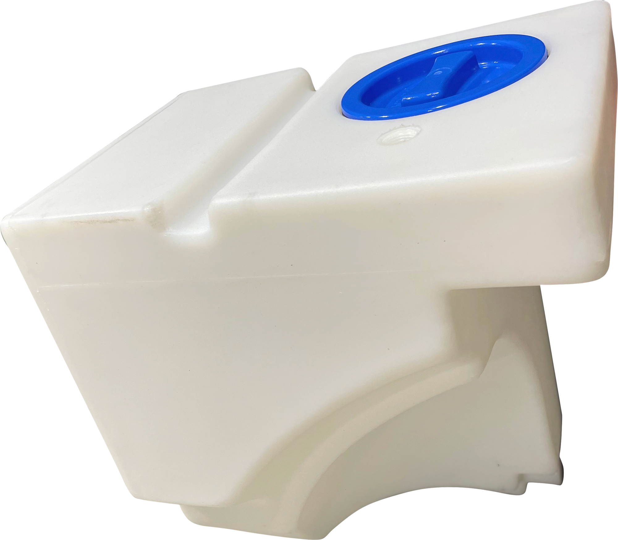 Ferskvannstank for VW T5/T6 polyetylen 28 liter forfra