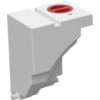 Ferskvannstank for VW T5/T6 polyetylen 65 liter montert i bil