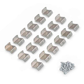 Festesett S7P-FK for S7P vindu 22-23 mm veggtykkelse montert