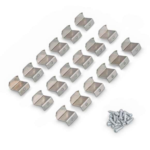 Festesett S7P-FK for S7P vindu 22-23 mm veggtykkelse montert